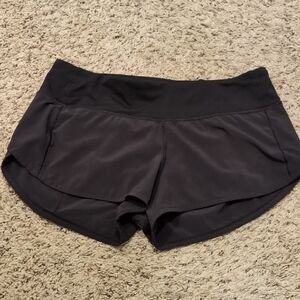Lululemon Black Speed-ups 2.5 Inch
